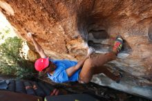 Bouldering in Hueco Tanks on 11/02/2018 with Blue Lizard Climbing and Yoga

Filename: SRM_20181102_1352580.jpg
Aperture: f/4.0
Shutter Speed: 1/250
Body: Canon EOS-1D Mark II
Lens: Canon EF 16-35mm f/2.8 L