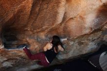 Bouldering in Hueco Tanks on 11/02/2018 with Blue Lizard Climbing and Yoga

Filename: SRM_20181102_1356000.jpg
Aperture: f/4.0
Shutter Speed: 1/320
Body: Canon EOS-1D Mark II
Lens: Canon EF 16-35mm f/2.8 L