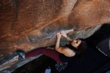 Bouldering in Hueco Tanks on 11/02/2018 with Blue Lizard Climbing and Yoga

Filename: SRM_20181102_1357010.jpg
Aperture: f/4.0
Shutter Speed: 1/250
Body: Canon EOS-1D Mark II
Lens: Canon EF 16-35mm f/2.8 L