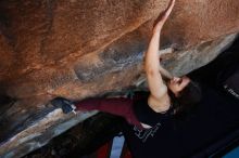 Bouldering in Hueco Tanks on 11/02/2018 with Blue Lizard Climbing and Yoga

Filename: SRM_20181102_1357020.jpg
Aperture: f/4.0
Shutter Speed: 1/250
Body: Canon EOS-1D Mark II
Lens: Canon EF 16-35mm f/2.8 L