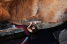 Bouldering in Hueco Tanks on 11/02/2018 with Blue Lizard Climbing and Yoga

Filename: SRM_20181102_1357390.jpg
Aperture: f/4.0
Shutter Speed: 1/250
Body: Canon EOS-1D Mark II
Lens: Canon EF 16-35mm f/2.8 L