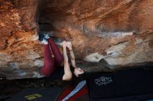 Bouldering in Hueco Tanks on 11/02/2018 with Blue Lizard Climbing and Yoga

Filename: SRM_20181102_1402080.jpg
Aperture: f/4.0
Shutter Speed: 1/320
Body: Canon EOS-1D Mark II
Lens: Canon EF 16-35mm f/2.8 L