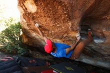 Bouldering in Hueco Tanks on 11/02/2018 with Blue Lizard Climbing and Yoga

Filename: SRM_20181102_1423170.jpg
Aperture: f/4.5
Shutter Speed: 1/250
Body: Canon EOS-1D Mark II
Lens: Canon EF 16-35mm f/2.8 L