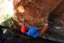 Bouldering in Hueco Tanks on 11/02/2018 with Blue Lizard Climbing and Yoga

Filename: SRM_20181102_1424060.jpg
Aperture: f/4.5
Shutter Speed: 1/320
Body: Canon EOS-1D Mark II
Lens: Canon EF 16-35mm f/2.8 L