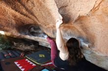 Bouldering in Hueco Tanks on 11/02/2018 with Blue Lizard Climbing and Yoga

Filename: SRM_20181102_1433120.jpg
Aperture: f/4.0
Shutter Speed: 1/200
Body: Canon EOS-1D Mark II
Lens: Canon EF 16-35mm f/2.8 L