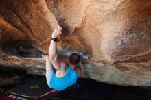 Bouldering in Hueco Tanks on 11/02/2018 with Blue Lizard Climbing and Yoga

Filename: SRM_20181102_1434590.jpg
Aperture: f/4.0
Shutter Speed: 1/400
Body: Canon EOS-1D Mark II
Lens: Canon EF 16-35mm f/2.8 L