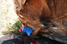 Bouldering in Hueco Tanks on 11/02/2018 with Blue Lizard Climbing and Yoga

Filename: SRM_20181102_1436080.jpg
Aperture: f/4.0
Shutter Speed: 1/500
Body: Canon EOS-1D Mark II
Lens: Canon EF 16-35mm f/2.8 L