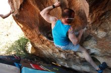 Bouldering in Hueco Tanks on 11/02/2018 with Blue Lizard Climbing and Yoga

Filename: SRM_20181102_1438570.jpg
Aperture: f/4.0
Shutter Speed: 1/400
Body: Canon EOS-1D Mark II
Lens: Canon EF 16-35mm f/2.8 L