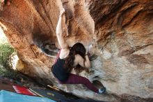 Bouldering in Hueco Tanks on 11/02/2018 with Blue Lizard Climbing and Yoga

Filename: SRM_20181102_1440140.jpg
Aperture: f/4.0
Shutter Speed: 1/250
Body: Canon EOS-1D Mark II
Lens: Canon EF 16-35mm f/2.8 L