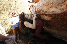 Bouldering in Hueco Tanks on 11/02/2018 with Blue Lizard Climbing and Yoga

Filename: SRM_20181102_1458000.jpg
Aperture: f/4.0
Shutter Speed: 1/800
Body: Canon EOS-1D Mark II
Lens: Canon EF 16-35mm f/2.8 L