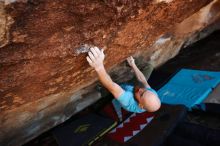 Bouldering in Hueco Tanks on 11/02/2018 with Blue Lizard Climbing and Yoga

Filename: SRM_20181102_1502021.jpg
Aperture: f/4.0
Shutter Speed: 1/400
Body: Canon EOS-1D Mark II
Lens: Canon EF 16-35mm f/2.8 L