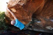 Bouldering in Hueco Tanks on 11/02/2018 with Blue Lizard Climbing and Yoga

Filename: SRM_20181102_1502081.jpg
Aperture: f/4.0
Shutter Speed: 1/400
Body: Canon EOS-1D Mark II
Lens: Canon EF 16-35mm f/2.8 L