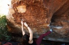 Bouldering in Hueco Tanks on 11/02/2018 with Blue Lizard Climbing and Yoga

Filename: SRM_20181102_1504320.jpg
Aperture: f/4.0
Shutter Speed: 1/400
Body: Canon EOS-1D Mark II
Lens: Canon EF 16-35mm f/2.8 L