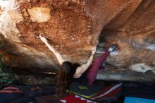 Bouldering in Hueco Tanks on 11/02/2018 with Blue Lizard Climbing and Yoga

Filename: SRM_20181102_1505060.jpg
Aperture: f/4.0
Shutter Speed: 1/320
Body: Canon EOS-1D Mark II
Lens: Canon EF 16-35mm f/2.8 L