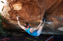 Bouldering in Hueco Tanks on 11/02/2018 with Blue Lizard Climbing and Yoga

Filename: SRM_20181102_1505370.jpg
Aperture: f/4.0
Shutter Speed: 1/400
Body: Canon EOS-1D Mark II
Lens: Canon EF 16-35mm f/2.8 L
