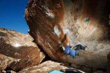 Bouldering in Hueco Tanks on 11/02/2018 with Blue Lizard Climbing and Yoga

Filename: SRM_20181102_1551480.jpg
Aperture: f/9.0
Shutter Speed: 1/250
Body: Canon EOS-1D Mark II
Lens: Canon EF 16-35mm f/2.8 L