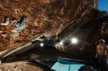 Bouldering in Hueco Tanks on 11/02/2018 with Blue Lizard Climbing and Yoga

Filename: SRM_20181102_1650250.jpg
Aperture: f/9.0
Shutter Speed: 1/250
Body: Canon EOS-1D Mark II
Lens: Canon EF 16-35mm f/2.8 L