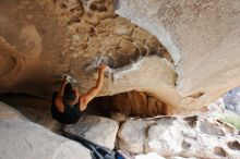 Bouldering in Hueco Tanks on 11/03/2018 with Blue Lizard Climbing and Yoga

Filename: SRM_20181103_0943020.jpg
Aperture: f/5.6
Shutter Speed: 1/200
Body: Canon EOS-1D Mark II
Lens: Canon EF 16-35mm f/2.8 L