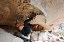 Bouldering in Hueco Tanks on 11/03/2018 with Blue Lizard Climbing and Yoga

Filename: SRM_20181103_0943030.jpg
Aperture: f/5.6
Shutter Speed: 1/200
Body: Canon EOS-1D Mark II
Lens: Canon EF 16-35mm f/2.8 L