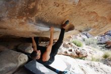Bouldering in Hueco Tanks on 11/03/2018 with Blue Lizard Climbing and Yoga

Filename: SRM_20181103_0943240.jpg
Aperture: f/5.6
Shutter Speed: 1/500
Body: Canon EOS-1D Mark II
Lens: Canon EF 16-35mm f/2.8 L