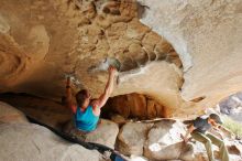 Bouldering in Hueco Tanks on 11/03/2018 with Blue Lizard Climbing and Yoga

Filename: SRM_20181103_0946540.jpg
Aperture: f/5.6
Shutter Speed: 1/400
Body: Canon EOS-1D Mark II
Lens: Canon EF 16-35mm f/2.8 L