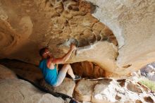 Bouldering in Hueco Tanks on 11/03/2018 with Blue Lizard Climbing and Yoga

Filename: SRM_20181103_0946570.jpg
Aperture: f/5.6
Shutter Speed: 1/500
Body: Canon EOS-1D Mark II
Lens: Canon EF 16-35mm f/2.8 L