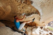 Bouldering in Hueco Tanks on 11/03/2018 with Blue Lizard Climbing and Yoga

Filename: SRM_20181103_0946571.jpg
Aperture: f/5.6
Shutter Speed: 1/500
Body: Canon EOS-1D Mark II
Lens: Canon EF 16-35mm f/2.8 L