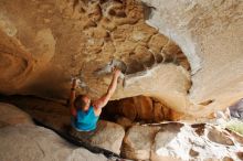 Bouldering in Hueco Tanks on 11/03/2018 with Blue Lizard Climbing and Yoga

Filename: SRM_20181103_0949010.jpg
Aperture: f/5.6
Shutter Speed: 1/500
Body: Canon EOS-1D Mark II
Lens: Canon EF 16-35mm f/2.8 L