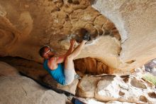 Bouldering in Hueco Tanks on 11/03/2018 with Blue Lizard Climbing and Yoga

Filename: SRM_20181103_0949050.jpg
Aperture: f/5.6
Shutter Speed: 1/500
Body: Canon EOS-1D Mark II
Lens: Canon EF 16-35mm f/2.8 L