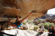 Bouldering in Hueco Tanks on 11/03/2018 with Blue Lizard Climbing and Yoga

Filename: SRM_20181103_0953591.jpg
Aperture: f/5.6
Shutter Speed: 1/1600
Body: Canon EOS-1D Mark II
Lens: Canon EF 16-35mm f/2.8 L