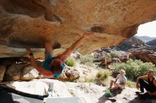 Bouldering in Hueco Tanks on 11/03/2018 with Blue Lizard Climbing and Yoga

Filename: SRM_20181103_0954040.jpg
Aperture: f/5.6
Shutter Speed: 1/1600
Body: Canon EOS-1D Mark II
Lens: Canon EF 16-35mm f/2.8 L
