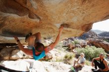 Bouldering in Hueco Tanks on 11/03/2018 with Blue Lizard Climbing and Yoga

Filename: SRM_20181103_0954050.jpg
Aperture: f/5.6
Shutter Speed: 1/1250
Body: Canon EOS-1D Mark II
Lens: Canon EF 16-35mm f/2.8 L