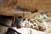 Bouldering in Hueco Tanks on 11/03/2018 with Blue Lizard Climbing and Yoga

Filename: SRM_20181103_0957180.jpg
Aperture: f/5.6
Shutter Speed: 1/1000
Body: Canon EOS-1D Mark II
Lens: Canon EF 16-35mm f/2.8 L