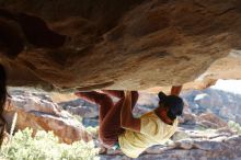 Bouldering in Hueco Tanks on 11/03/2018 with Blue Lizard Climbing and Yoga

Filename: SRM_20181103_1008300.jpg
Aperture: f/5.6
Shutter Speed: 1/250
Body: Canon EOS-1D Mark II
Lens: Canon EF 50mm f/1.8 II