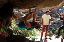 Bouldering in Hueco Tanks on 11/03/2018 with Blue Lizard Climbing and Yoga

Filename: SRM_20181103_1009221.jpg
Aperture: f/5.6
Shutter Speed: 1/500
Body: Canon EOS-1D Mark II
Lens: Canon EF 50mm f/1.8 II
