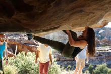 Bouldering in Hueco Tanks on 11/03/2018 with Blue Lizard Climbing and Yoga

Filename: SRM_20181103_1010253.jpg
Aperture: f/5.6
Shutter Speed: 1/320
Body: Canon EOS-1D Mark II
Lens: Canon EF 50mm f/1.8 II