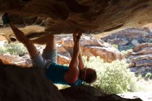 Bouldering in Hueco Tanks on 11/03/2018 with Blue Lizard Climbing and Yoga

Filename: SRM_20181103_1020010.jpg
Aperture: f/5.6
Shutter Speed: 1/250
Body: Canon EOS-1D Mark II
Lens: Canon EF 50mm f/1.8 II