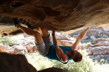 Bouldering in Hueco Tanks on 11/03/2018 with Blue Lizard Climbing and Yoga

Filename: SRM_20181103_1020030.jpg
Aperture: f/5.6
Shutter Speed: 1/200
Body: Canon EOS-1D Mark II
Lens: Canon EF 50mm f/1.8 II