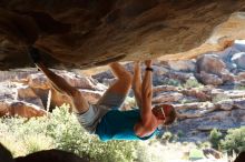 Bouldering in Hueco Tanks on 11/03/2018 with Blue Lizard Climbing and Yoga

Filename: SRM_20181103_1020070.jpg
Aperture: f/5.6
Shutter Speed: 1/320
Body: Canon EOS-1D Mark II
Lens: Canon EF 50mm f/1.8 II