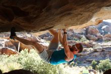 Bouldering in Hueco Tanks on 11/03/2018 with Blue Lizard Climbing and Yoga

Filename: SRM_20181103_1020081.jpg
Aperture: f/5.6
Shutter Speed: 1/320
Body: Canon EOS-1D Mark II
Lens: Canon EF 50mm f/1.8 II