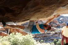 Bouldering in Hueco Tanks on 11/03/2018 with Blue Lizard Climbing and Yoga

Filename: SRM_20181103_1020131.jpg
Aperture: f/5.6
Shutter Speed: 1/320
Body: Canon EOS-1D Mark II
Lens: Canon EF 50mm f/1.8 II
