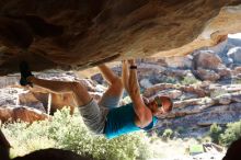 Bouldering in Hueco Tanks on 11/03/2018 with Blue Lizard Climbing and Yoga

Filename: SRM_20181103_1021381.jpg
Aperture: f/5.6
Shutter Speed: 1/320
Body: Canon EOS-1D Mark II
Lens: Canon EF 50mm f/1.8 II