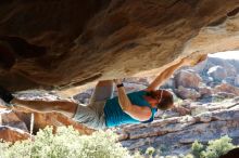 Bouldering in Hueco Tanks on 11/03/2018 with Blue Lizard Climbing and Yoga

Filename: SRM_20181103_1021410.jpg
Aperture: f/5.6
Shutter Speed: 1/250
Body: Canon EOS-1D Mark II
Lens: Canon EF 50mm f/1.8 II