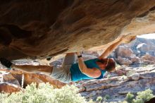 Bouldering in Hueco Tanks on 11/03/2018 with Blue Lizard Climbing and Yoga

Filename: SRM_20181103_1021411.jpg
Aperture: f/5.6
Shutter Speed: 1/250
Body: Canon EOS-1D Mark II
Lens: Canon EF 50mm f/1.8 II