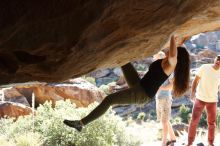 Bouldering in Hueco Tanks on 11/03/2018 with Blue Lizard Climbing and Yoga

Filename: SRM_20181103_1023040.jpg
Aperture: f/5.6
Shutter Speed: 1/250
Body: Canon EOS-1D Mark II
Lens: Canon EF 50mm f/1.8 II