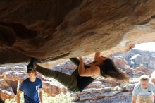 Bouldering in Hueco Tanks on 11/03/2018 with Blue Lizard Climbing and Yoga

Filename: SRM_20181103_1030521.jpg
Aperture: f/5.6
Shutter Speed: 1/400
Body: Canon EOS-1D Mark II
Lens: Canon EF 50mm f/1.8 II