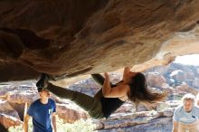 Bouldering in Hueco Tanks on 11/03/2018 with Blue Lizard Climbing and Yoga

Filename: SRM_20181103_1030522.jpg
Aperture: f/5.6
Shutter Speed: 1/320
Body: Canon EOS-1D Mark II
Lens: Canon EF 50mm f/1.8 II