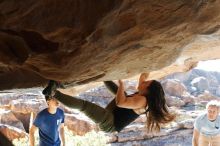 Bouldering in Hueco Tanks on 11/03/2018 with Blue Lizard Climbing and Yoga

Filename: SRM_20181103_1030530.jpg
Aperture: f/5.6
Shutter Speed: 1/320
Body: Canon EOS-1D Mark II
Lens: Canon EF 50mm f/1.8 II