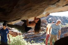 Bouldering in Hueco Tanks on 11/03/2018 with Blue Lizard Climbing and Yoga

Filename: SRM_20181103_1031011.jpg
Aperture: f/5.6
Shutter Speed: 1/640
Body: Canon EOS-1D Mark II
Lens: Canon EF 50mm f/1.8 II