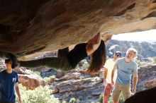 Bouldering in Hueco Tanks on 11/03/2018 with Blue Lizard Climbing and Yoga

Filename: SRM_20181103_1031030.jpg
Aperture: f/5.6
Shutter Speed: 1/500
Body: Canon EOS-1D Mark II
Lens: Canon EF 50mm f/1.8 II